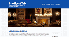 Desktop Screenshot of intelligenttalk.com